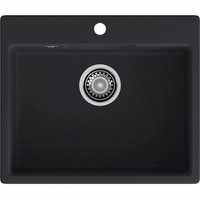 Кухонная мойка GRANFEST GranFest URBAN 658 black