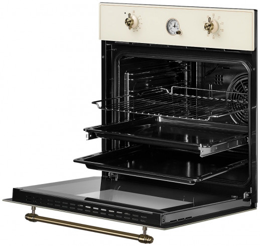 Встраиваемый электрический духовой шкаф MONSHER MONSHER MOE 6192 RC Bronze