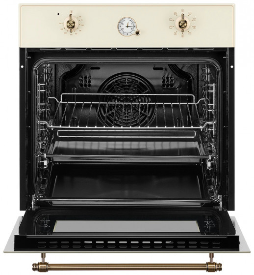 Встраиваемый электрический духовой шкаф MONSHER MONSHER MOE 6192 RC Bronze