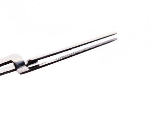 Инструмент MAXX пинцет прямой самозажимной изогнутый 15,2см