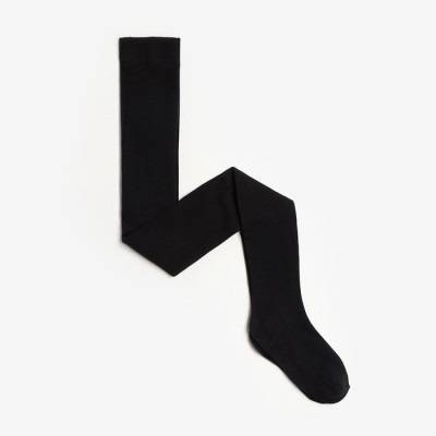 Колготки женские VELSATIS Cotton 350 ден, цвет чёрный (nero)