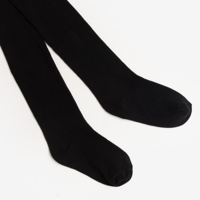 Колготки женские VELSATIS Cotton 350 ден, цвет чёрный (nero)