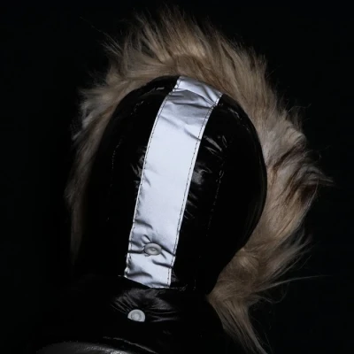 Комбинезон "Пушок" (ДС 25 см, ОГ 34 см, ОШ 24 см), голубой