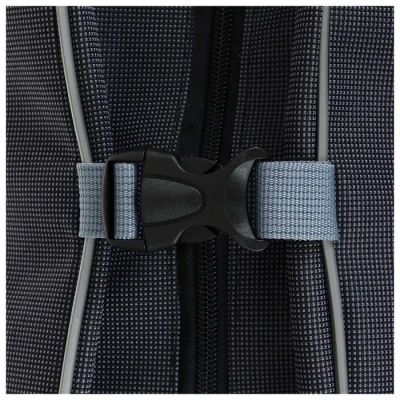 Велосумка GRAFFITI «КАНТРИ 1», на багажник, цвет серый