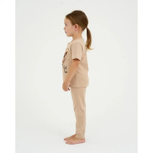 Пижама детская для девочки KAFTAN "Lion" рост 122-128 (34)