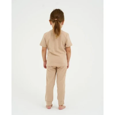 Пижама детская для девочки KAFTAN "Lion" рост 122-128 (34)