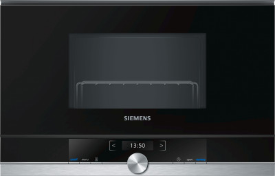 Встраиваемые микроволновые печи SIEMENS Siemens iQ700 BE634RGS1