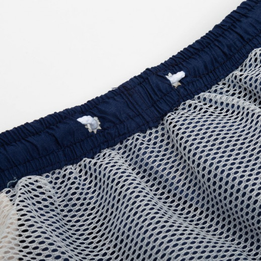 Плавки купальные детские MINAKU, цвет тёмно-синий, рост 110-116