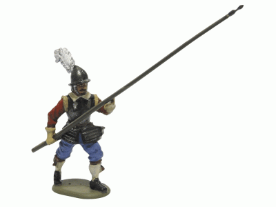 Сборные солдатики ZVEZDA Австрийские мушкетеры и пикинеры XVII века, 1/72