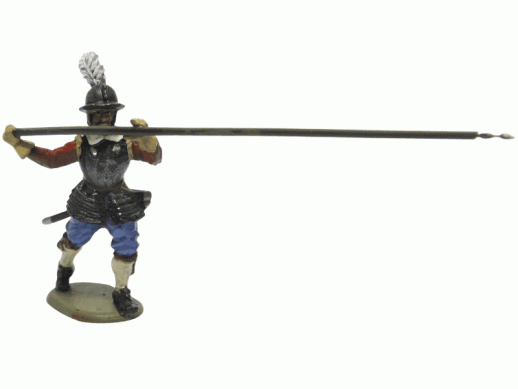 Сборные солдатики ZVEZDA Австрийские мушкетеры и пикинеры XVII века, 1/72