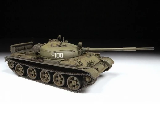 Сборная модель ZVEZDA Советский основной боевой танк Т-62, 1/35