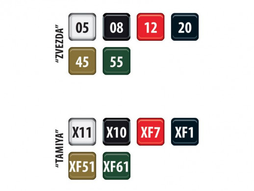 Сборная модель ZVEZDA Советский основной боевой танк Т-62, 1/35