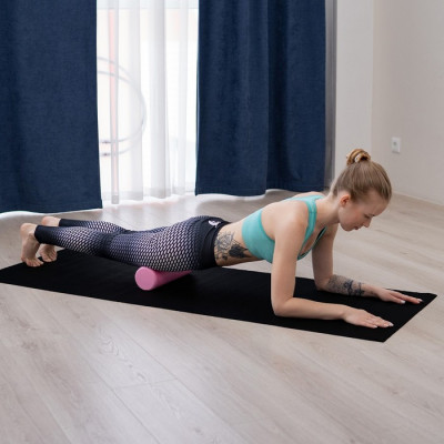 Ролик массажный Sangh, 30х9 см, цвет синий