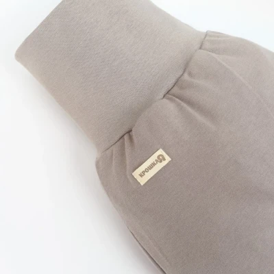 Ползунки-штанишки Крошка Я, BASIC LINE, цвет бежевый