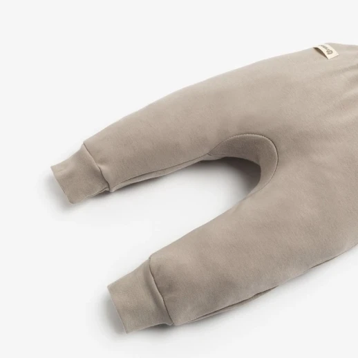 Ползунки-штанишки Крошка Я, BASIC LINE, цвет бежевый