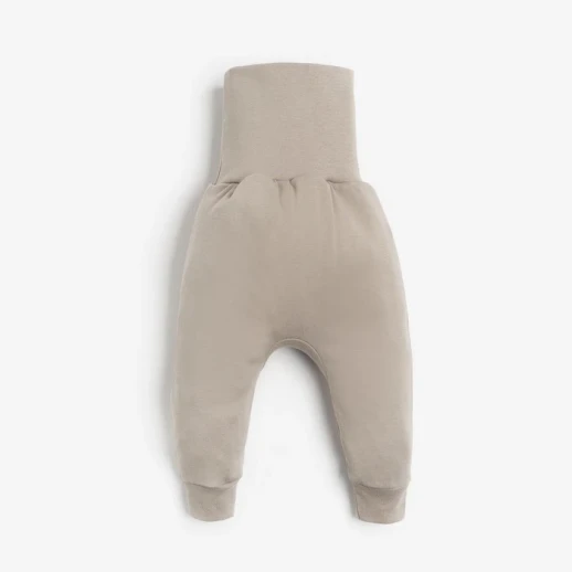 Ползунки-штанишки Крошка Я, BASIC LINE, цвет бежевый