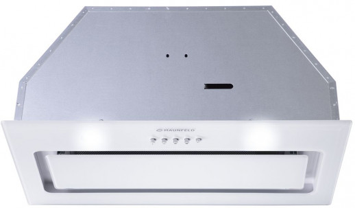 Кухонная вытяжка MAUNFELD Maunfeld TRAPEZE 601GG WHITE