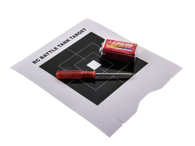 Р/У танк-амфибия YED стреляет шариками 24883