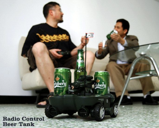 Р/У танк-амфибия YED стреляет шариками 24883