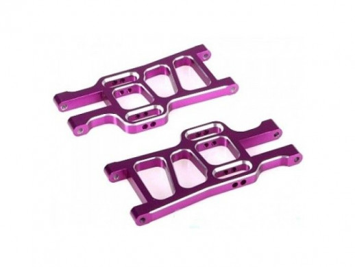 Алюминиевый передний нижний рычаг (пурпурный) 2 шт.(08055) для Hi2101/2111/BL