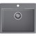 Кухонная мойка GRANFEST GranFest URBAN 658 dark gray