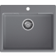 Кухонная мойка GRANFEST GranFest URBAN 658 dark gray