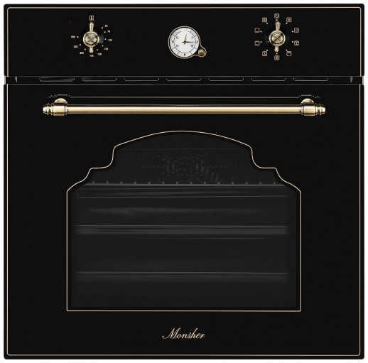 Встраиваемый электрический духовой шкаф MONSHER MONSHER MOE 6192 RN Bronze