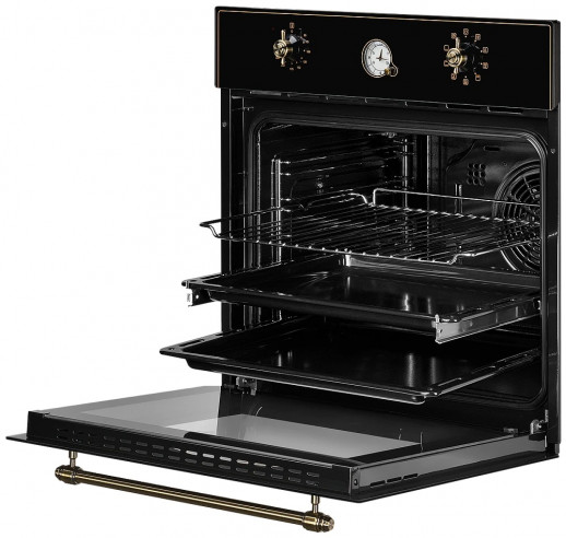 Встраиваемый электрический духовой шкаф MONSHER MONSHER MOE 6192 RN Bronze