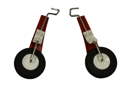 Шасси переднее для самолета Volantex RC Mustang