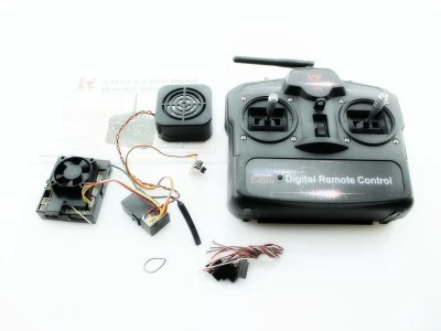 Система р/у Taigen танковая 2.4G V2 (пульт, приемник и динамик)