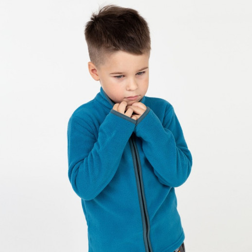 Джемпер детский, цвет изумрудный
