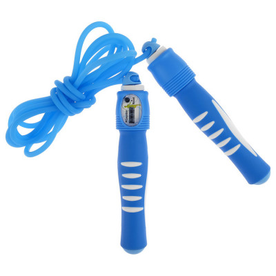 Скакалка ONLYTOP, 3 м, d=0,6 см, резина, цвета МИКС