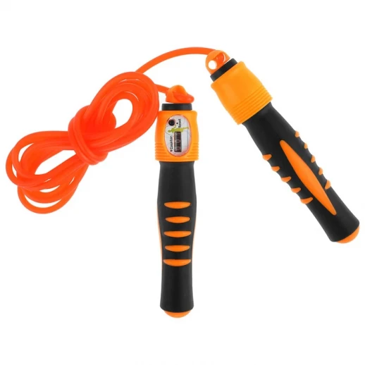 Скакалка ONLYTOP, 3 м, d=0,6 см, резина, цвета МИКС