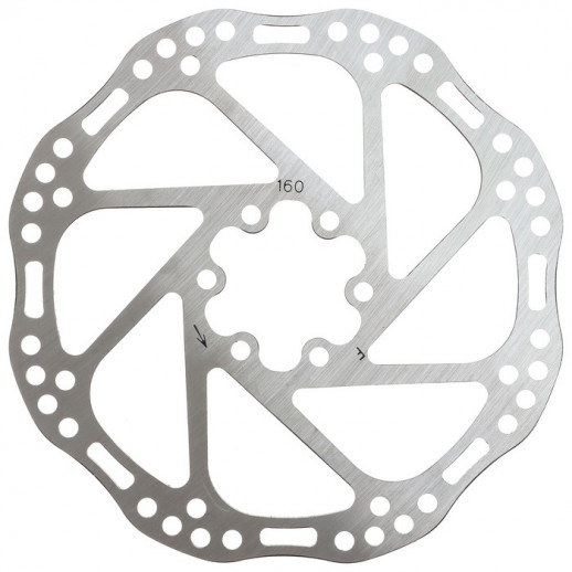 Тормозной комплект, задний и передний, DSC-310/RPT004B, механический, дисковый, ротор 160 мм, калипер
