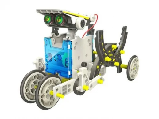 Конструктор на солнечных батареях Cute Sunlight Solar Robot 13 в 1