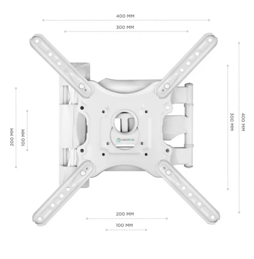 Кронштейн ONKRON ONKRON M4 White