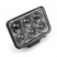 Противотуманная фара, 12 В, 6 LED, IP67, 6000 К, направленный свет