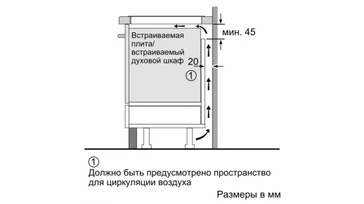 Встраиваемая индукционная панель BOSCH Bosch PIF651FC1E