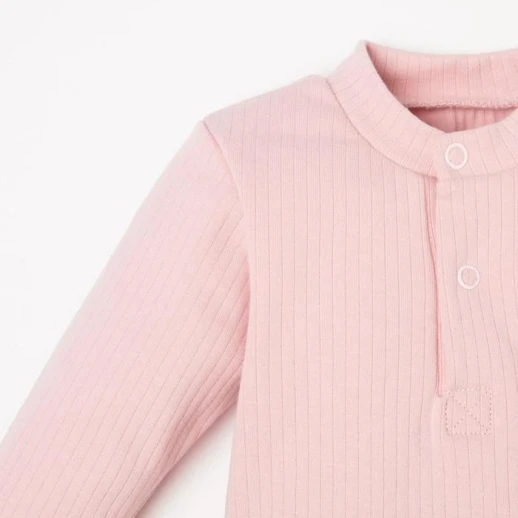 Боди с длинным рукавом Крошка Я, BASIC LINE