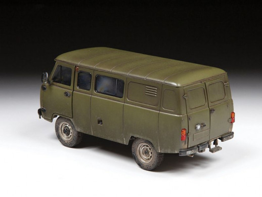 Сборная модель ZVEZDA Российский автомобиль УАЗ 3909, 1/35