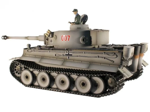 Р/У танк Taigen 1/16 Tiger 1 (Германия, ранняя версия) (для ИК танкового боя) 2.4G