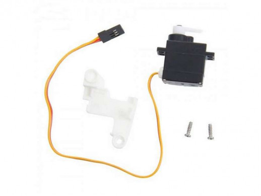 Сервомашинка (с крепежом) для катера Feilun FT009