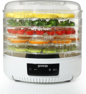 Сушилка электрическая, 450Вт, 5 лотков Gorenje FDK500GCW