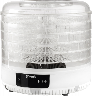 Сушилка электрическая, 450Вт, 5 лотков Gorenje FDK500GCW