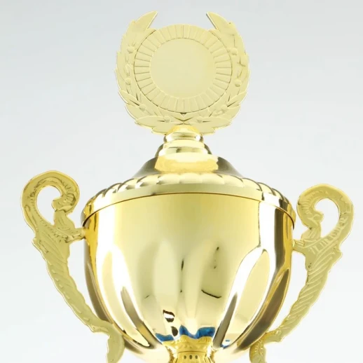 Кубок 101, зол., подставка пластик, 33.8 х 12.5 х 9 см