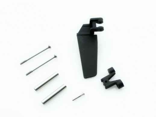 Набор запасных частей для катера Feilun FT008 (хвостовой руль, кронштейн, крепеж)