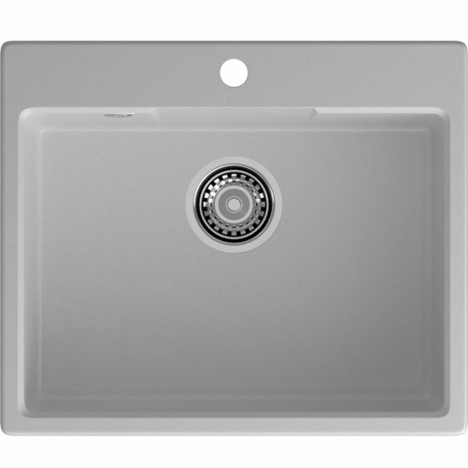 Кухонная мойка GRANFEST GranFest URBAN 658 gray