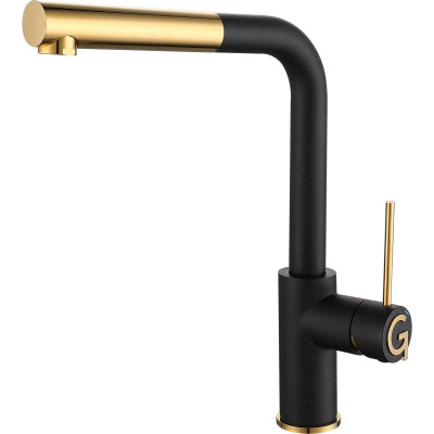 Смеситель RIVELATO Rivelato 1573503 nero oro