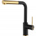 Смеситель RIVELATO Rivelato 1573503 nero oro
