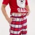 Пижама новогодняя мужская KAFTAN "Bear", цвет красный